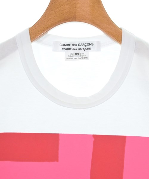 COMME des GARCONS COMME des GARCONS（コムデギャルソンコムデギャルソン）Tシャツ・カットソー 白 サイズ:XS レディース/2200679835066