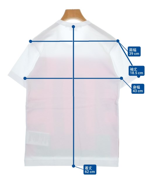 COMME des GARCONS COMME des GARCONS（コムデギャルソンコムデギャルソン）Tシャツ・カットソー 白 サイズ:XS レディース/2200679835066