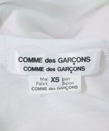 COMME des GARCONS COMME des GARCONS（コムデギャルソンコムデギャルソン）Tシャツ・カットソー 白 サイズ:XS レディース/2200679835066