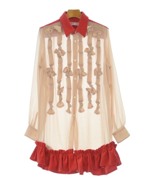 COMME des GARCONS COMME des GARCONS(コムデギャルソンコムデギャルソン)ブラウス ピンク サイズ:F/2200683934045