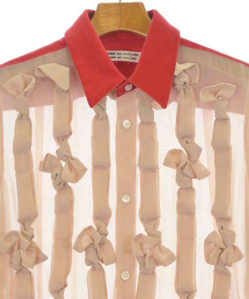 COMME des GARCONS COMME des GARCONS（コムデギャルソンコムデギャルソン）ブラウス ピンク サイズ:F レディース/2200683934045