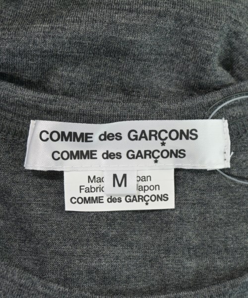 COMME des GARCONS COMME des GARCONS（コムデギャルソンコムデギャルソン）Tシャツ・カットソー グレー サイズ:M レディース/2200683934052