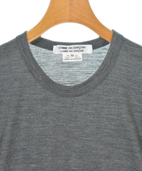 COMME des GARCONS COMME des GARCONS（コムデギャルソンコムデギャルソン）Tシャツ・カットソー グレー サイズ:M レディース/2200683934052