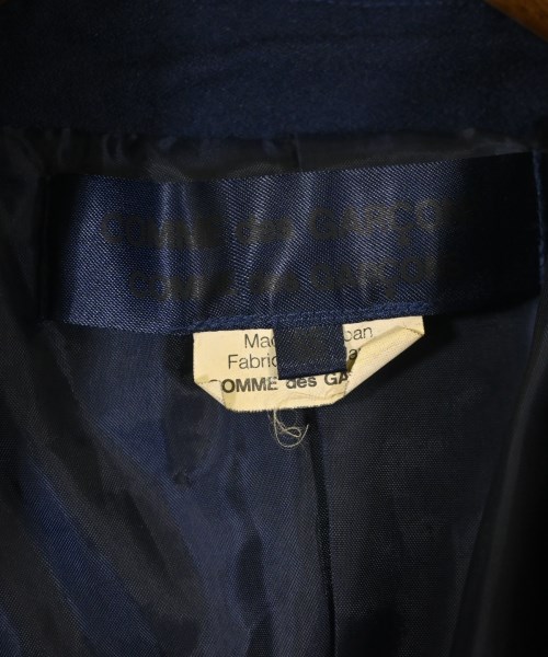COMME des GARCONS COMME des GARCONS（コムデギャルソンコムデギャルソン）テーラードジャケット 紺 サイズ:SS(XS位) レディース/2200678345023