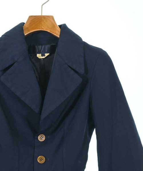 COMME des GARCONS COMME des GARCONS（コムデギャルソンコムデギャルソン）テーラードジャケット 紺 サイズ:SS(XS位) レディース/2200678345023
