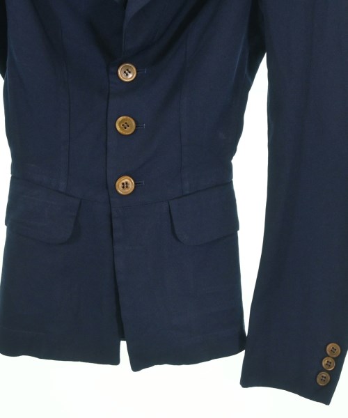 COMME des GARCONS COMME des GARCONS（コムデギャルソンコムデギャルソン）テーラードジャケット 紺 サイズ:SS(XS位) レディース/2200678345023