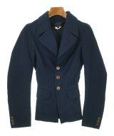 COMME des GARCONS COMME des GARCONS（コムデギャルソンコムデギャルソン）テーラードジャケット 紺 サイズ:SS(XS位) レディース/2200678345023