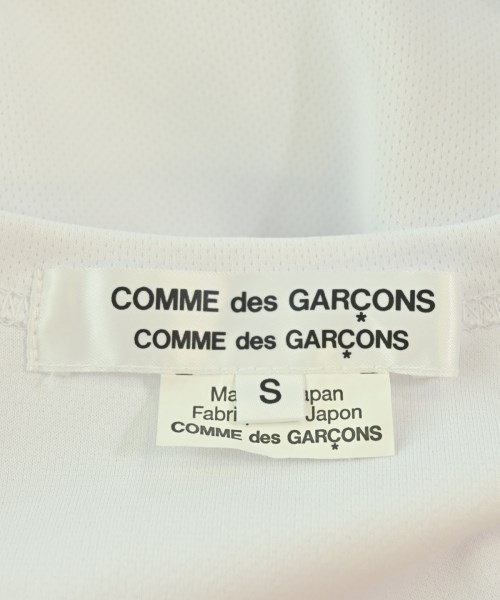 COMME des GARCONS COMME des GARCONS（コムデギャルソンコムデギャルソン）Tシャツ・カットソー 白 サイズ:S レディース/2200683338034