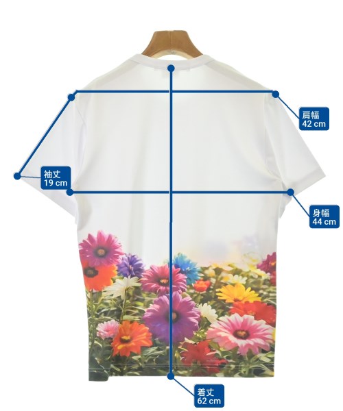 COMME des GARCONS COMME des GARCONS（コムデギャルソンコムデギャルソン）Tシャツ・カットソー 白 サイズ:S レディース/2200683338034
