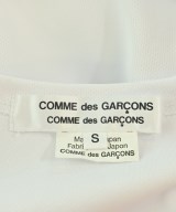 COMME des GARCONS COMME des GARCONS（コムデギャルソンコムデギャルソン）Tシャツ・カットソー 白 サイズ:S レディース/2200683338034