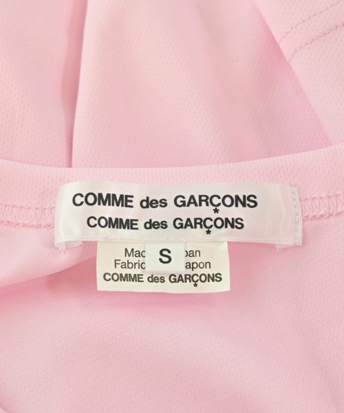 COMME des GARCONS COMME des GARCONS（コムデギャルソンコムデギャルソン）Tシャツ・カットソー ピンク サイズ:S レディース/2200683338041