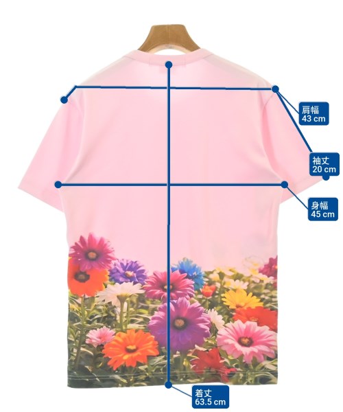 COMME des GARCONS COMME des GARCONS（コムデギャルソンコムデギャルソン）Tシャツ・カットソー ピンク サイズ:S レディース/2200683338041