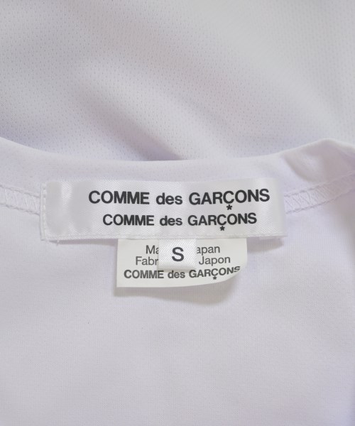 COMME des GARCONS COMME des GARCONS（コムデギャルソンコムデギャルソン）Tシャツ・カットソー 白 サイズ:S レディース/2200683338089