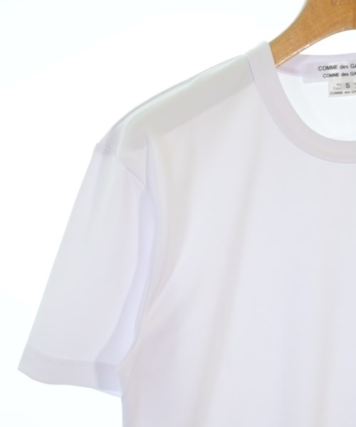 COMME des GARCONS COMME des GARCONS（コムデギャルソンコムデギャルソン）Tシャツ・カットソー 白 サイズ:S レディース/2200683338089