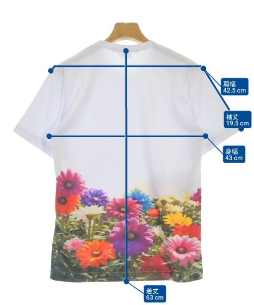 COMME des GARCONS COMME des GARCONS（コムデギャルソンコムデギャルソン）Tシャツ・カットソー 白 サイズ:S レディース/2200683338089