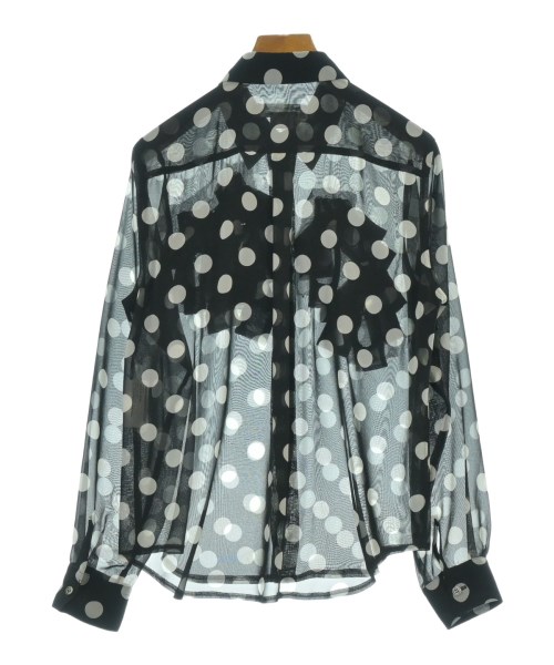 COMME des GARCONS COMME des GARCONS（コムデギャルソンコムデギャルソン）カジュアルシャツ 黒 サイズ:S レディース/2200683338096