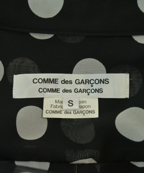 COMME des GARCONS COMME des GARCONS（コムデギャルソンコムデギャルソン）カジュアルシャツ 黒 サイズ:S レディース/2200683338096