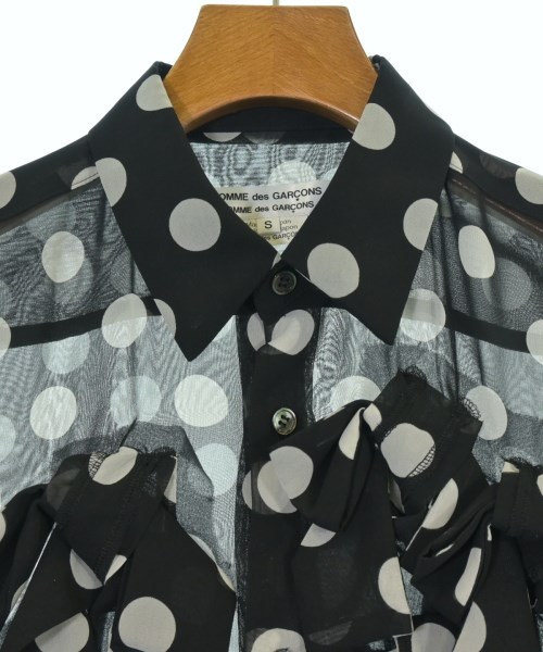 COMME des GARCONS COMME des GARCONS（コムデギャルソンコムデギャルソン）カジュアルシャツ 黒 サイズ:S レディース/2200683338096