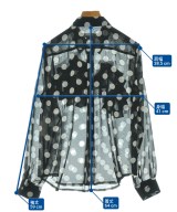COMME des GARCONS COMME des GARCONS（コムデギャルソンコムデギャルソン）カジュアルシャツ 黒 サイズ:S レディース/2200683338096