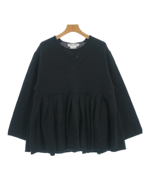 COMME des GARCONS COMME des GARCONS(コムデギャルソンコムデギャルソン)ニット・セーター 黒 サイズ:S/2200683338126