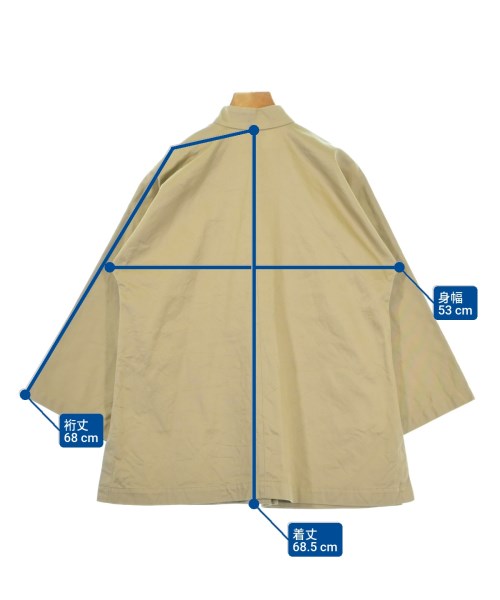 COMME des GARCONS COMME des GARCONS（コムデギャルソンコムデギャルソン）カジュアルジャケット ベージュ サイズ:XS レディース/2200683338171