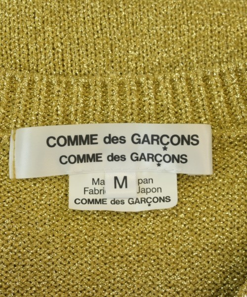 COMME des GARCONS COMME des GARCONS（コムデギャルソンコムデギャルソン）カーディガン ゴールド サイズ:M レディース/2200683338218