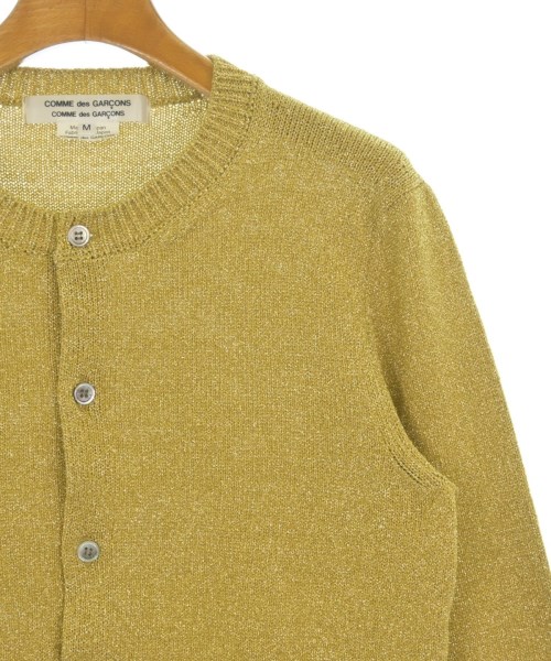 COMME des GARCONS COMME des GARCONS（コムデギャルソンコムデギャルソン）カーディガン ゴールド サイズ:M レディース/2200683338218