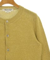 COMME des GARCONS COMME des GARCONS（コムデギャルソンコムデギャルソン）カーディガン ゴールド サイズ:M レディース/2200683338218