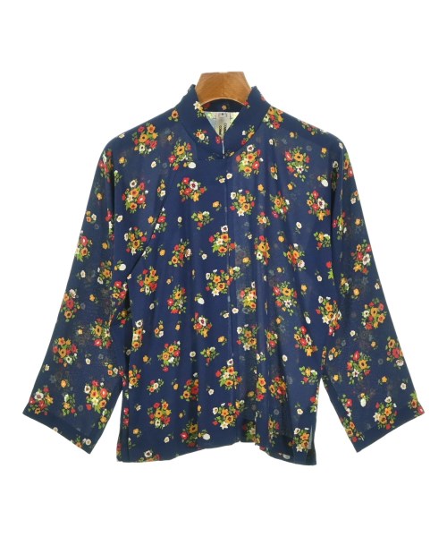 COMME des GARCONS COMME des GARCONS(コムデギャルソンコムデギャルソン)カジュアルジャケット 青 サイズ:S/2200683338225