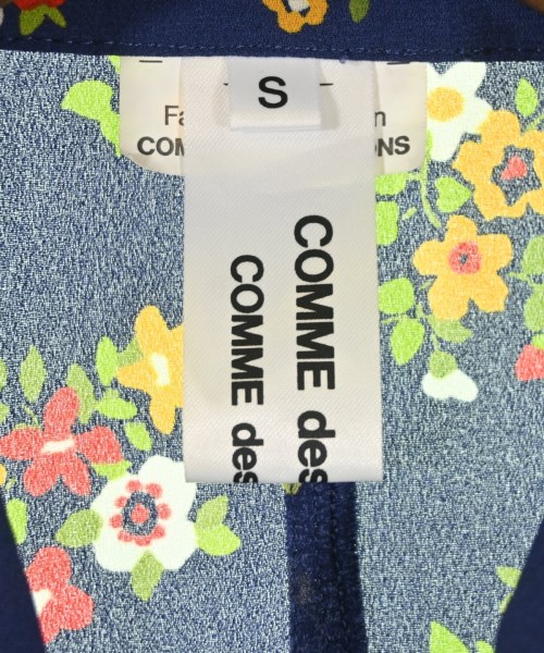 COMME des GARCONS COMME des GARCONS（コムデギャルソンコムデギャルソン）カジュアルジャケット 青 サイズ:S レディース/2200683338225