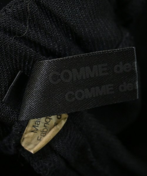 COMME des GARCONS COMME des GARCONS（コムデギャルソンコムデギャルソン）その他 黒 サイズ:XS レディース/2200684167084
