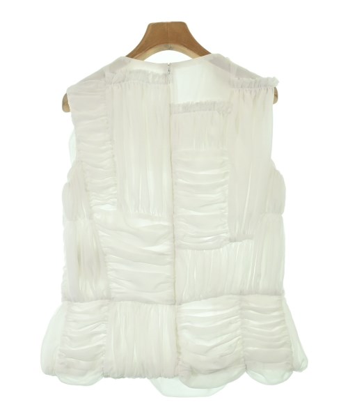 COMME des GARCONS COMME des GARCONS（コムデギャルソンコムデギャルソン）カジュアルシャツ 白 サイズ:S レディース/2200684265025