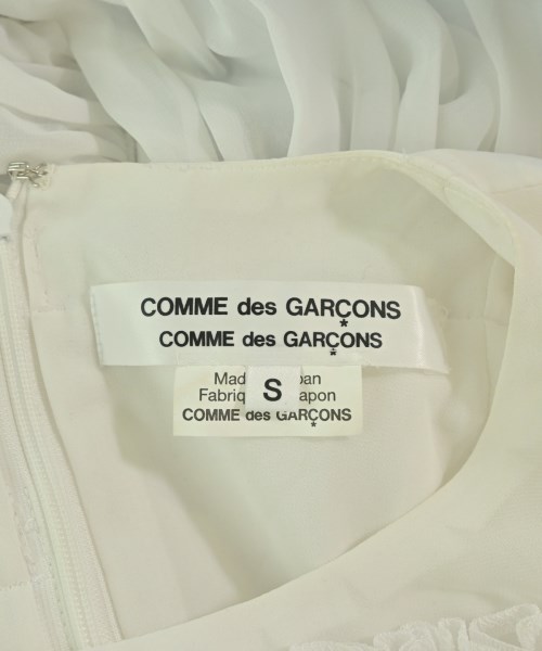 COMME des GARCONS COMME des GARCONS（コムデギャルソンコムデギャルソン）カジュアルシャツ 白 サイズ:S レディース/2200684265025