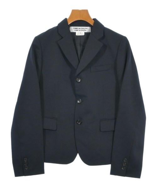 COMME des GARCONS COMME des GARCONS(コムデギャルソンコムデギャルソン)カジュアルジャケット 紺 サイズ:S/2200675754019