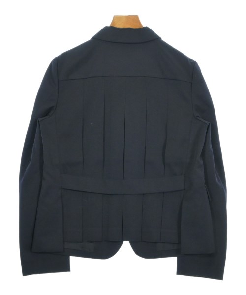COMME des GARCONS COMME des GARCONS（コムデギャルソンコムデギャルソン）カジュアルジャケット 紺 サイズ:S レディース/2200675754019