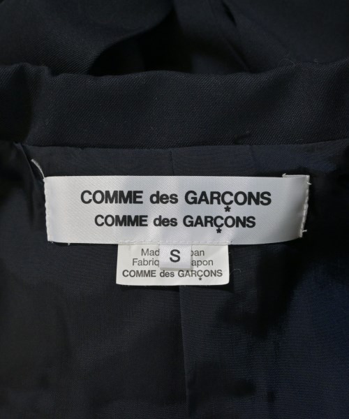 COMME des GARCONS COMME des GARCONS（コムデギャルソンコムデギャルソン）カジュアルジャケット 紺 サイズ:S レディース/2200675754019