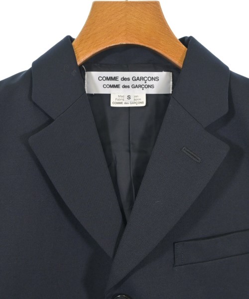 COMME des GARCONS COMME des GARCONS（コムデギャルソンコムデギャルソン）カジュアルジャケット 紺 サイズ:S レディース/2200675754019