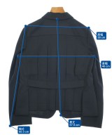 COMME des GARCONS COMME des GARCONS（コムデギャルソンコムデギャルソン）カジュアルジャケット 紺 サイズ:S レディース/2200675754019