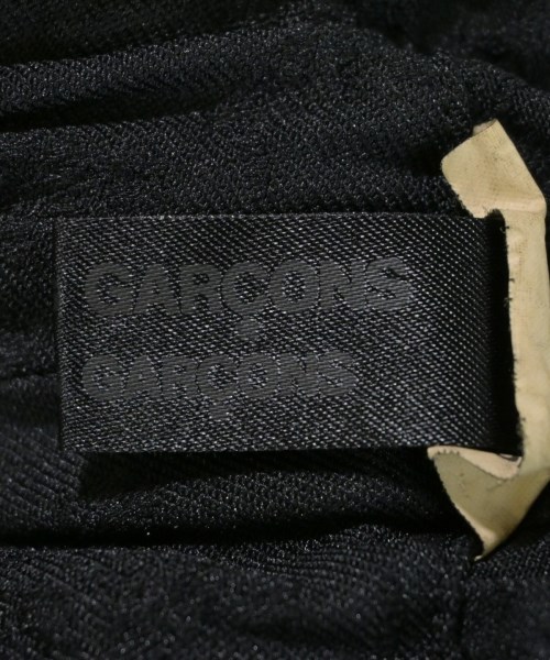 COMME des GARCONS COMME des GARCONS（コムデギャルソンコムデギャルソン）その他 黒 サイズ:S レディース/2200675754071