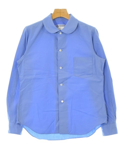 COMME des GARCONS COMME des GARCONS(コムデギャルソンコムデギャルソン)カジュアルシャツ 青 サイズ:S/2200684553030