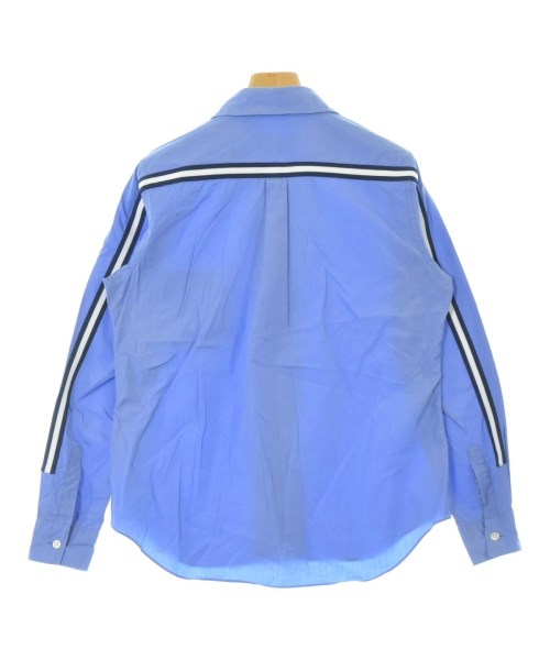 COMME des GARCONS COMME des GARCONS（コムデギャルソンコムデギャルソン）カジュアルシャツ 青 サイズ:S レディース/2200684553030