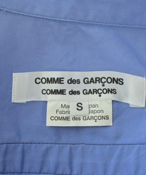 COMME des GARCONS COMME des GARCONS（コムデギャルソンコムデギャルソン）カジュアルシャツ 青 サイズ:S レディース/2200684553030