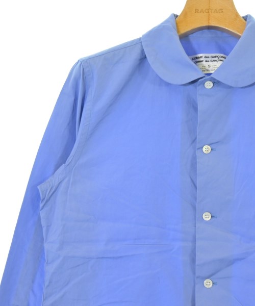 COMME des GARCONS COMME des GARCONS（コムデギャルソンコムデギャルソン）カジュアルシャツ 青 サイズ:S レディース/2200684553030