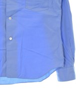 COMME des GARCONS COMME des GARCONS（コムデギャルソンコムデギャルソン）カジュアルシャツ 青 サイズ:S レディース/2200684553030