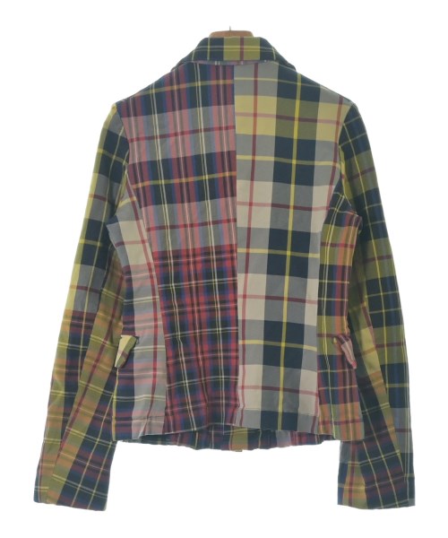 COMME des GARCONS COMME des GARCONS（コムデギャルソンコムデギャルソン）カジュアルジャケット 赤 サイズ:S レディース/2200684598024