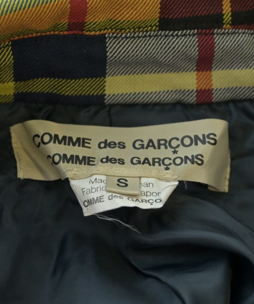 COMME des GARCONS COMME des GARCONS（コムデギャルソンコムデギャルソン）カジュアルジャケット 赤 サイズ:S レディース/2200684598024