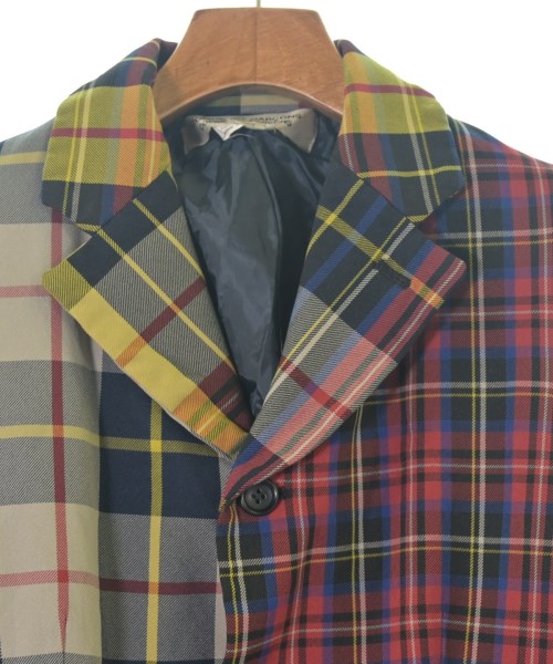 COMME des GARCONS COMME des GARCONS（コムデギャルソンコムデギャルソン）カジュアルジャケット 赤 サイズ:S レディース/2200684598024