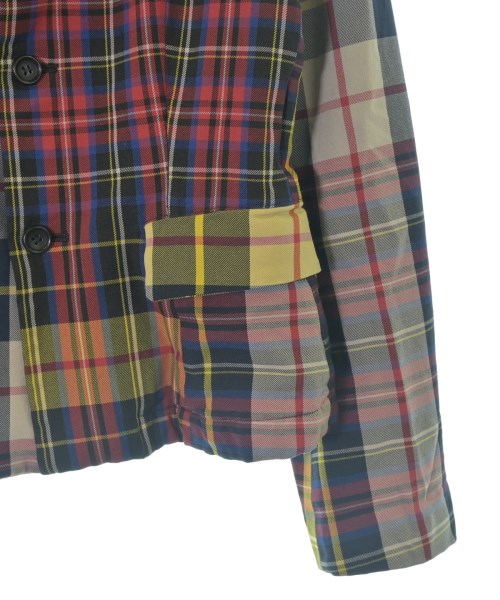 COMME des GARCONS COMME des GARCONS（コムデギャルソンコムデギャルソン）カジュアルジャケット 赤 サイズ:S レディース/2200684598024