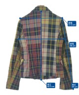 COMME des GARCONS COMME des GARCONS（コムデギャルソンコムデギャルソン）カジュアルジャケット 赤 サイズ:S レディース/2200684598024