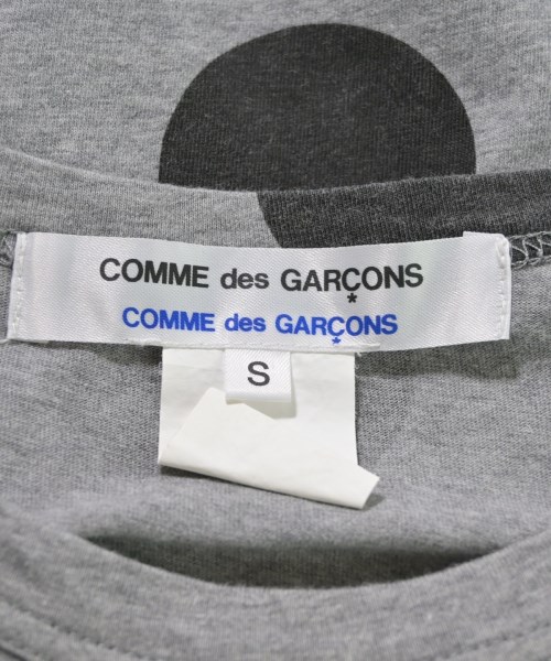 COMME des GARCONS COMME des GARCONS（コムデギャルソンコムデギャルソン）Tシャツ・カットソー グレー サイズ:S レディース/2200684601076